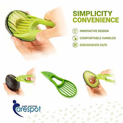 Avocado Slicer Tool Fruit Cutter - Fruit Shape Cutters Stainless Steel  Salad Chopper Vegetable Cutter Kiwi Cutter Tool Fruit & Vegetable Tools -  Cool