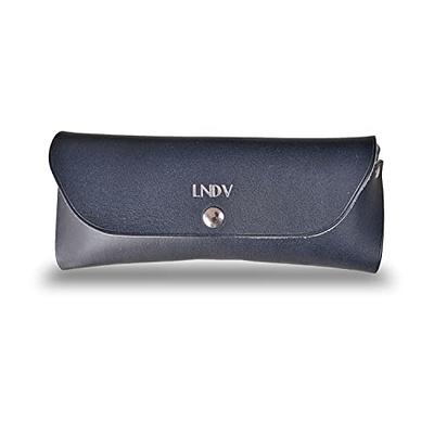 Personalized Leather Sunglasses Case