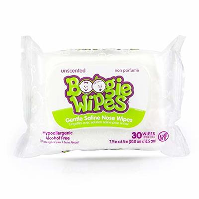  Baby Wipes, Momcozy Saline Nose and Face Baby Wipes