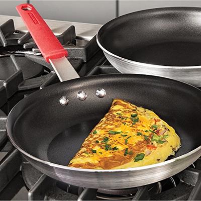 Tramontina Fry Pan Stainless Steel Tri-Ply Clad 12-inch, 80116