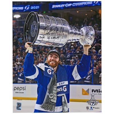 Nikita Kucherov Tampa Bay Lightning Autographed 16 x 20 White