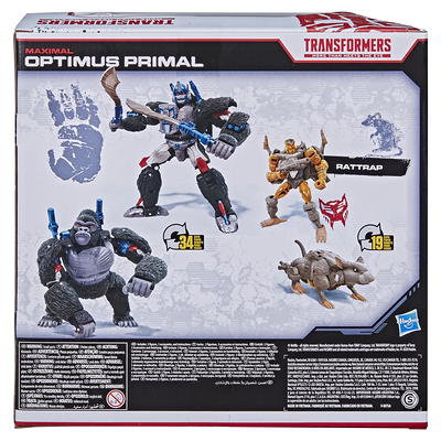 Transformers: Rise of the Beasts Scourge and Predacon Scorponok