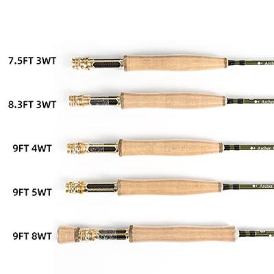 AnglerDream 9' 5WT Archer Fly Fishing Rod and EX-ALC Reel Combo 5