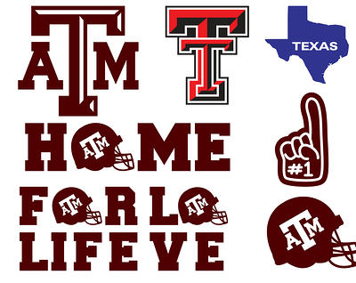 football svg - football png - aggies svg - aggies png - texas svg - texas  png