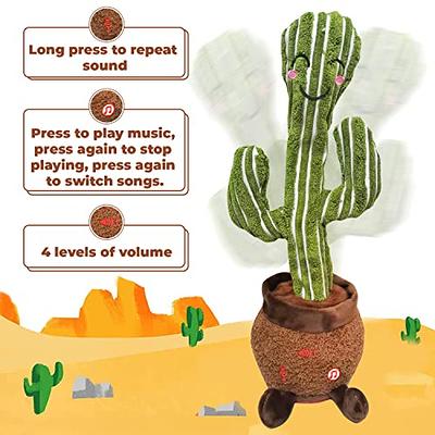 Repeat Talking Dancing Cactus Toy – Music Chests