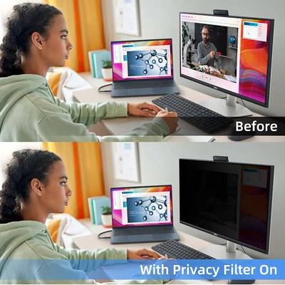 StarTech Monitor Privacy Screen for 34 Inch Ultrawide Display, 21:9  Widescreen Computer Screen Security Filter, Blue Light Reducing 