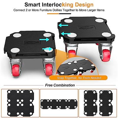 Ronlap Furniture Movers, Furniture Dollies Moving Dolly 4 Wheels