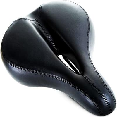 DAWAY Comfortable Oversized Bike Seat - Compatible with Peloton, Exercise,  Mountain or Road Bicycles, C50i Extra Wide Bike Saddle Replacement with  Memory Foam Cushion for Men Women Comfort - Yahoo Shopping