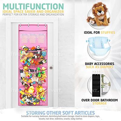 Storage for Stuffed Animal - Over Door Organizer for Stuffies, Baby  Accessories, and Toy Plush Storage / Easy Installation with Breathable  Hanging Storage Pockets Big Girls Chair Toddler Large Bag - Yahoo Shopping