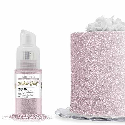 Bakell's Soft Pink Tinker Dust (25g, 1x Spray Pump) | Edible Glitter for  Enchanting Treats & Beverages!