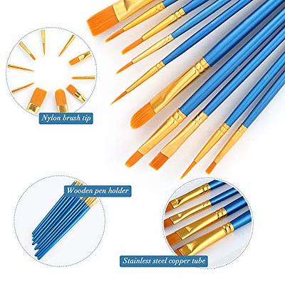 12PCS/SET WATER BRUSH Pen Set Nylon Hair Drawing Pen Suit for