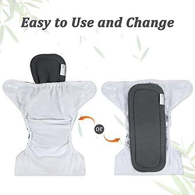 Buy wegreeco Rayon Made from Bamboo Charcoal Reusable Menstrual