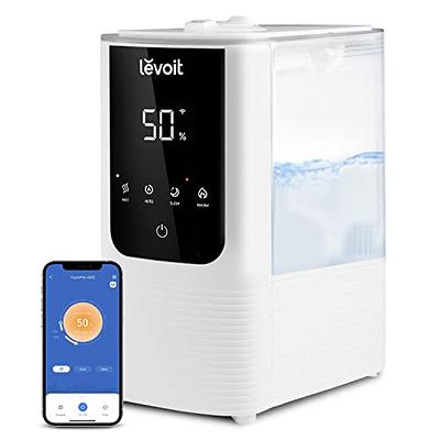 Levoit Humidifiers for Bedroom Large Room Home, 6L Cool Mist Top Fill Essential