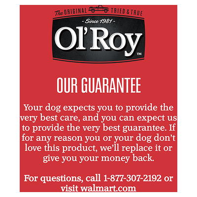 Ol roy dog sales food protein