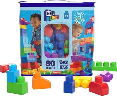 JaxoJoy Foam Building Blocks for Kids - 108 Piece EVA Foam Blocks for  Toddlers - Large, Soft, Stackable - Toddler Blocks - Soft Blocks -  Preschool
