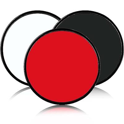 Go Ho White Black Red Face Body Paint for Clown Makeup,Oil-based Body Paint  FX Makeup Palette,Waterproof Professional Clown White and Black Face Paint  for Halloween Cosplay SFX Makeup(White+Black+Red) - Yahoo Shopping