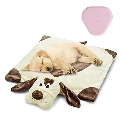IFOYO Puppy Dog Bed, Plush Bedding for Anxious Dogs, Puppy Calming  Heartbeat Toys Create Training Sleep Aid Behavioral Aid Dog Toys Pet Anxiety  Relief and Calming Aid(Dark Brown) - Yahoo Shopping