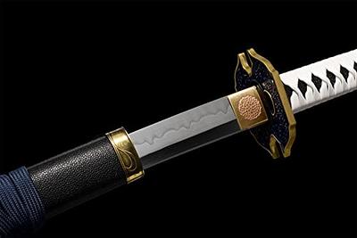 FengYu SWORD Devil May Cry Anime Katana Sword T10 Steel Clay Tempered with  Hamon Handmade Vergil Yamato Sword Real Japanese Samurai Sword - Yahoo  Shopping