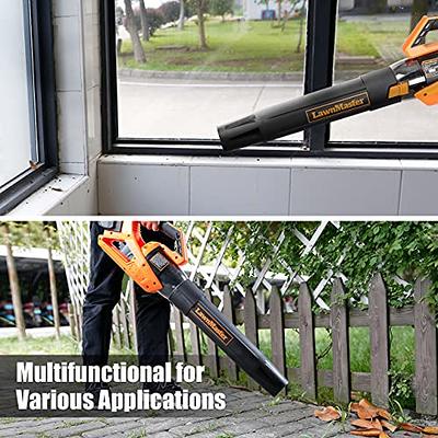 MAXLANDER Leaf Blower Cordless with Battery and Charger, 350CFM