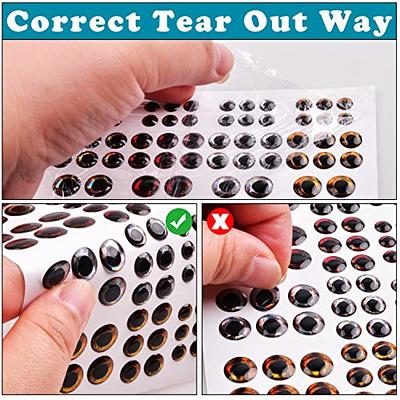 Fishing Eyes for Lures, 3D/4D/5D Realistic Holographic Lure Eyes Fishing  Bait Making Kit Fly Tying Material DIY Fishing Tool (5packs) - Yahoo  Shopping