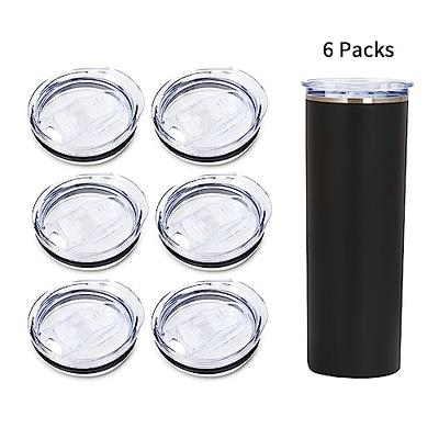 30 oz Tumbler Lids Compatible/Replacement for 2 Pack Spill Proof and Splash  Resistant Lid for Yeti Tumbler Cups 30 oz