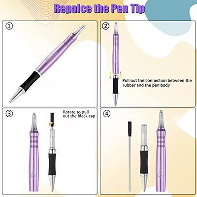 Benote Diamond Art Pen Twist Drill Pen Diamond Art Tools with