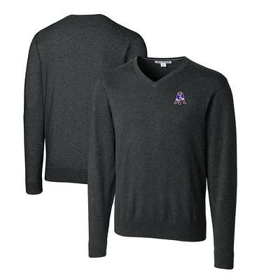 Men's Cutter & Buck Heather Charcoal New England Patriots Throwback Logo  Lakemont Tri-Blend Big Tall V-Neck Pullover Sweater - Yahoo Shopping