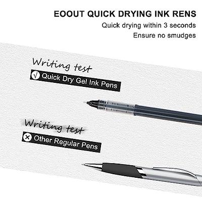 Quick-Drying Extra Fine Point Pens Liquid Ink Pen Ink 0.5 mm - The