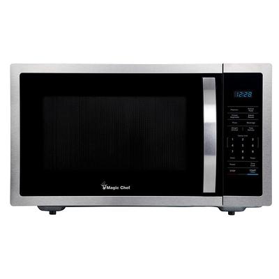 Magic Chef® 1.6 Cu. Ft. Stainless Steel Countertop Microwave