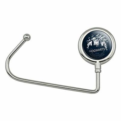 Harry Potter Hogwarts for Christmas Retractable Reel Premium Metal Chrome  Badge ID Card Holder Clip