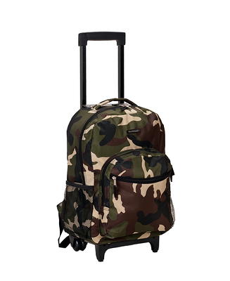 Carhartt Mono Sling Backpack, Unisex Crossbody Bag for Travel and Hiking,  Duck Camo