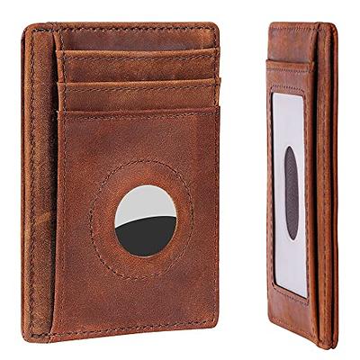 Buy AirTags Case, Genuine SPIGEN Air Fit Wallet Card Holder Slim