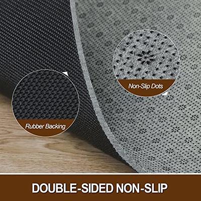 Mohawk Home 5' x 7' Non Slip Rug Pad Gripper 1/4 Thick Dual Surface Felt +  Rubber Gripper - Safe for All Floors - Yahoo Shopping