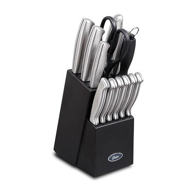 Martha Stewart 14 Piece Stainless Steel Knife Block Set - Yahoo Shopping