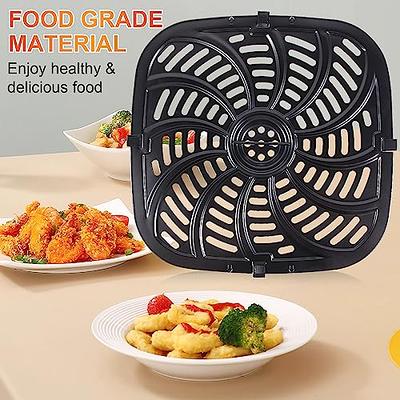 2Pcs Air Fryer Basket fits for Ninja Foodi SP100, SP101, SP101B1