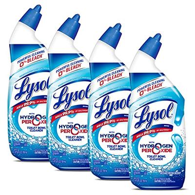 Tituaa Bundle 2 Lysol Toilet Bowl Cleaner - Powerful Disinfectant