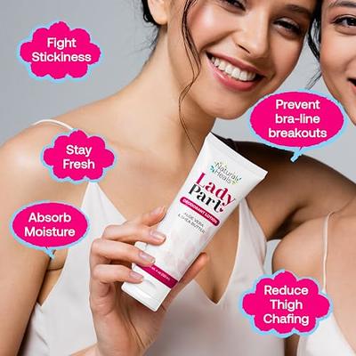 Fresh Breasts Anti-chafing Deodorant Lotion for Women 3.4 oz