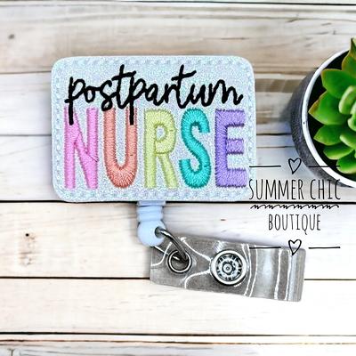 Nurses Badge Reel, Rn Nurse Dino Medical Holder, Retractable Reel - Yahoo  Shopping