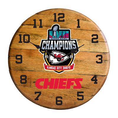 Kansas City Chiefs Super Bowl LIV Champions 12'' Circle Sign