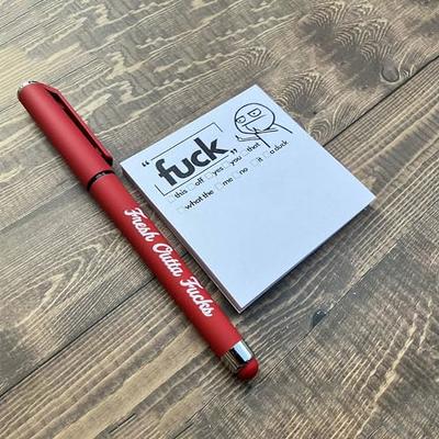 Offensive Pens, Funny Snarky Pens, Funny Gag Gift, Funny Pen Set