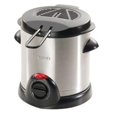  Oster Style Compact Stainless Deep Fryer, Stainless Steel: Home  & Kitchen
