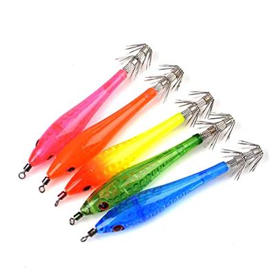  VANZACK 5pcs Spoon Fishing Lures Fishing Lures for