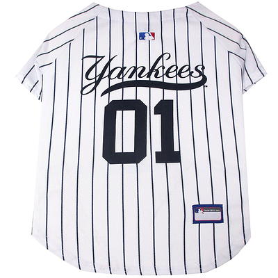 New York Yankees Dog Reversible Tee Shirt