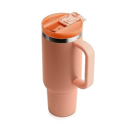 REDUCE Cold1 50 oz Tumbler with Handle - Vacuum Insulated  Stainless Steel Water Bottle for Home, Office or Car, Reusable Mug with  Straw or Leakproof Flip Lid, Keeps Drinks Cold