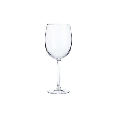 ColoVie 15 oz Stemless Wine Glasses Set of 6, Large Colored Wine