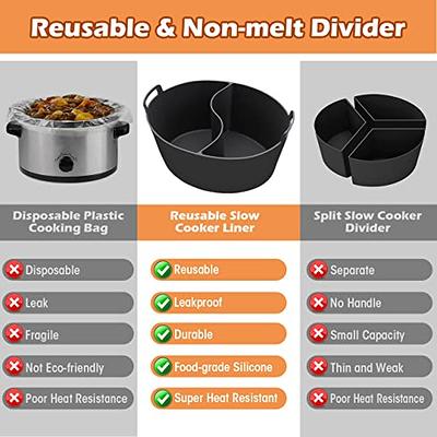 PanSaver Cooking Liners - Disposable Electric Roasting Pan Liners for  Instant Cleanup with No Scrubbing - Foil, 2 Count