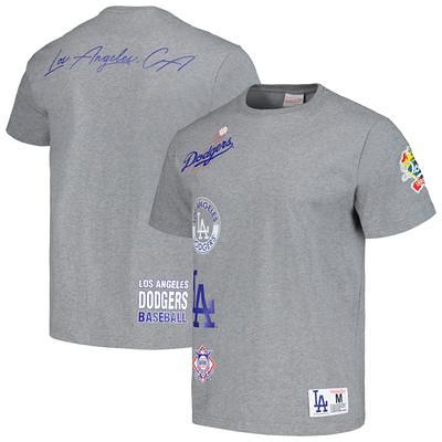 Los Angeles Dodgers Mitchell & Ness Team Captain Raglan T-Shirt - Royal