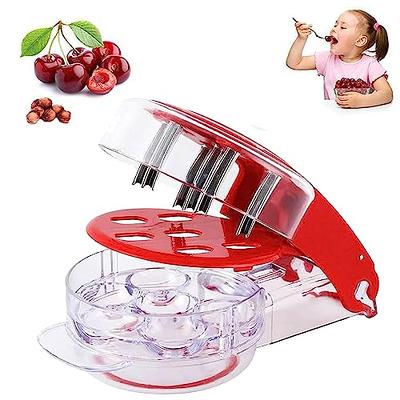 cherry pitter fruit and vegetable cutting