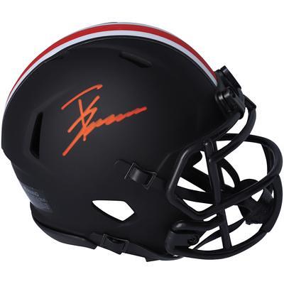 Trevor Lawrence Jacksonville Jaguars Autographed Riddell Lunar Eclipse Alternate Speed Replica Helmet