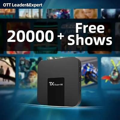Find Smart, High-Quality android tv box 2gb ram 8gb rom for All TVs 